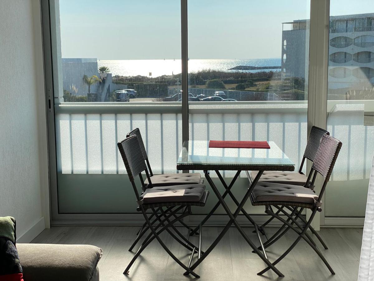Studio Front De Mer 'Le Soleillan' 라그랑모트 외부 사진