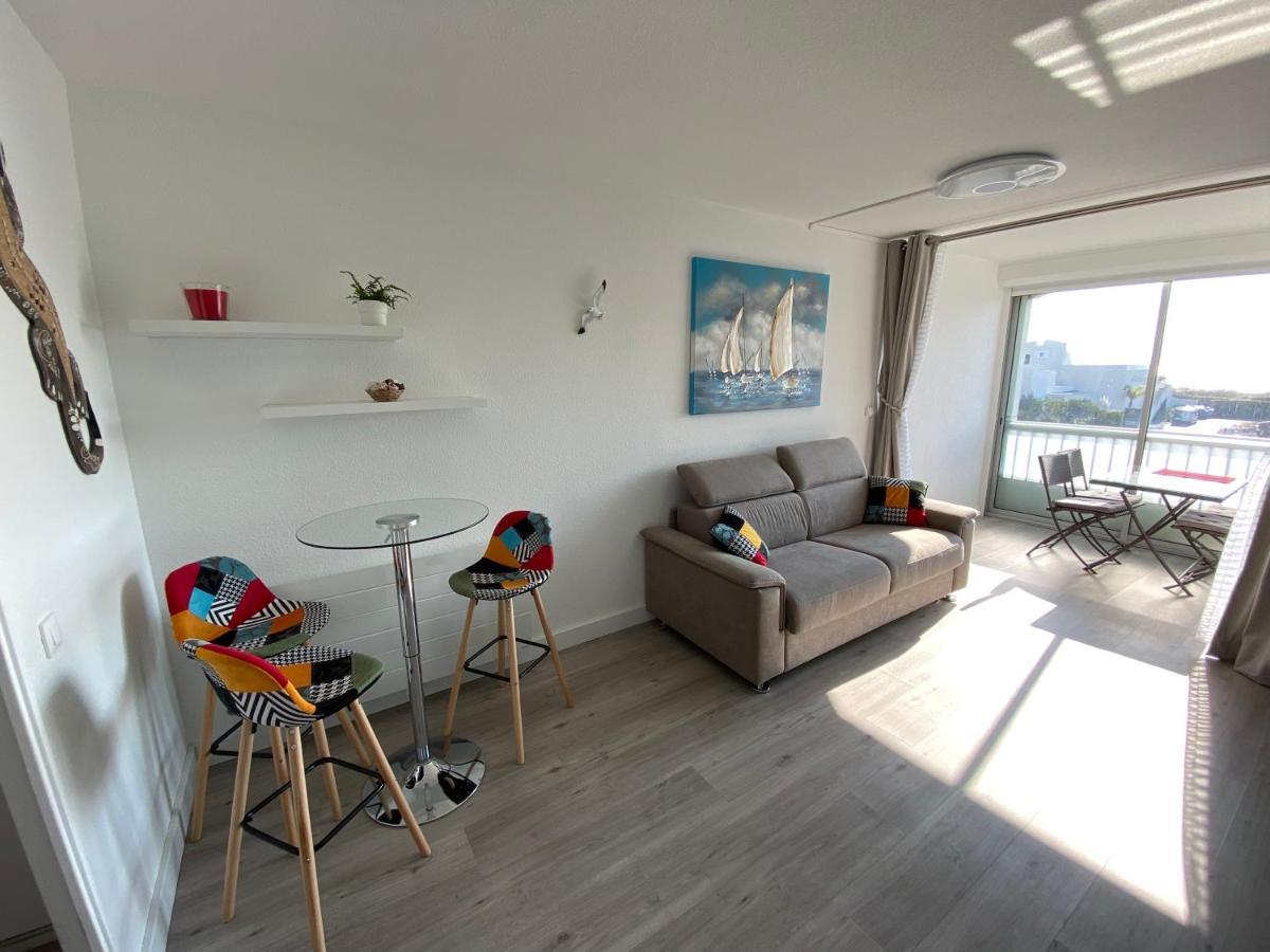 Studio Front De Mer 'Le Soleillan' 라그랑모트 외부 사진
